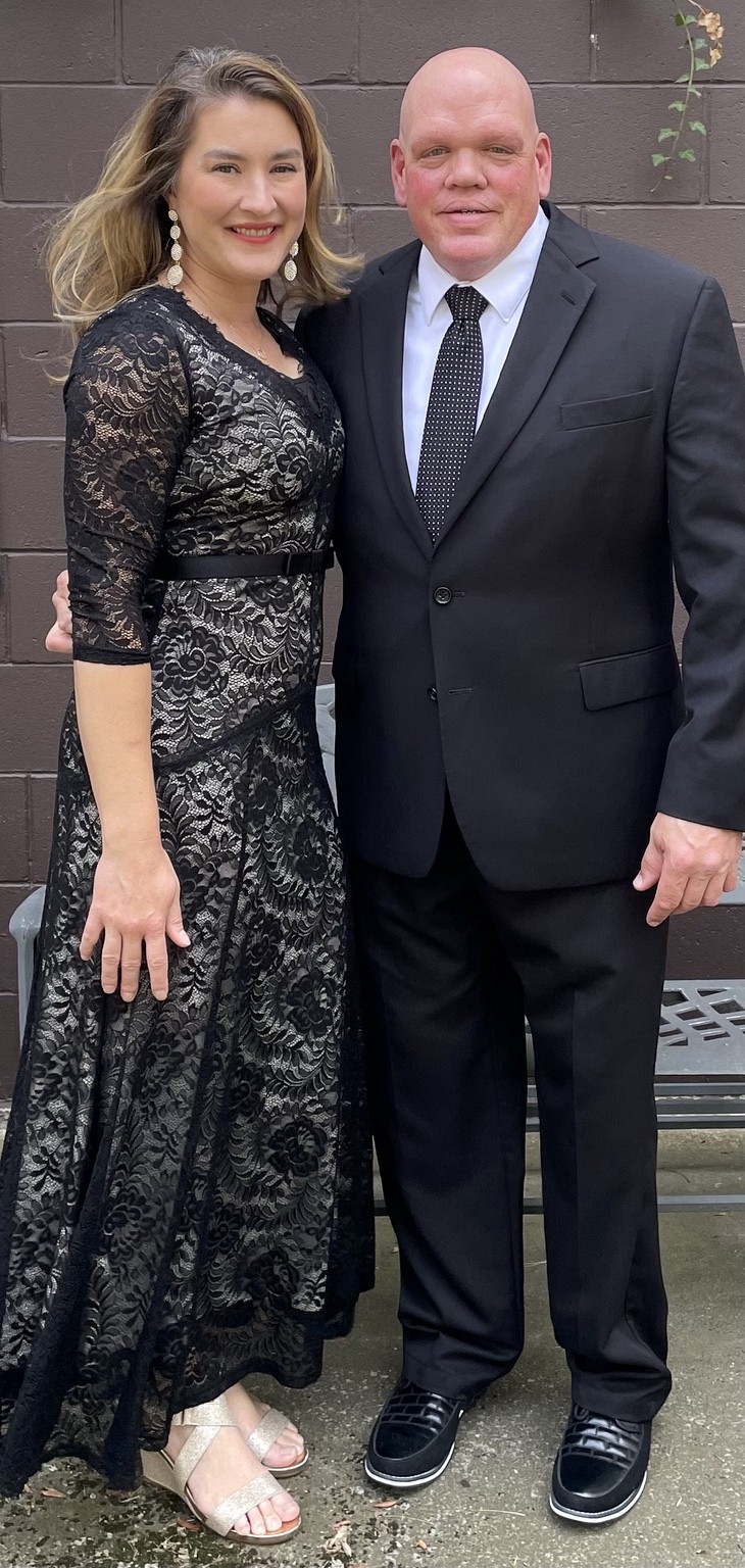 Matthew and Jessica Bilbo, owners of Pioneer Cleaning